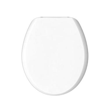 Imagem de Assento Sanitário Deca Ravena Branco  Tampa de Vaso Oval Convencional 