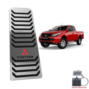 Imagem de Descanso De Pé Mitsubishi L200 Triton 2018/2020 Preto