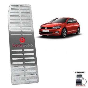 Imagem de Descanso de Pé Inox Gravação em Prata Polo Beats 2018 2019