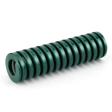 Imagem de Mola de tensão da serra de fita de bobina compatível com Delta de jato rígido e a maioria das serras de fita de 35,5 cm, tensão considerável da lâmina pode ser gerada, estabilizador de serra de fita