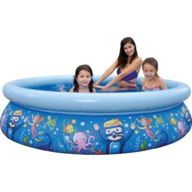 Imagem de Piscina 855L Redonda 3D Sea WORLD Pool - Jilong