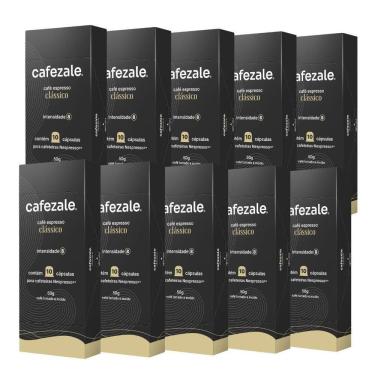 Imagem de 100 Cápsulas Compatíveis Nespresso Café Clássico