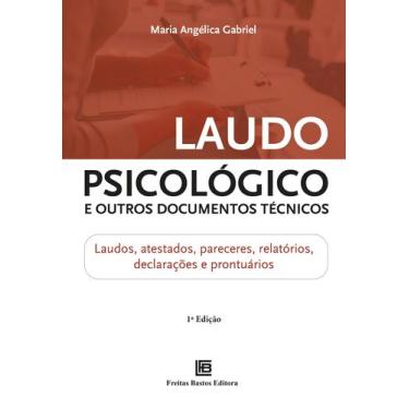 Imagem de Livro - Laudo Psicológico e Outros Documentos Técnicos
