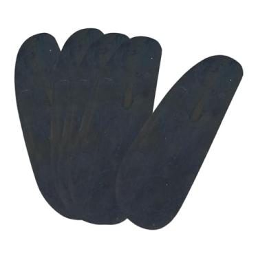 Imagem de Generic Raspador de violino Raspador de escala de violino Projeto de marcenaria Manutenção de ferramentas de luthier para fabricante de headstock de músico, 5 Unidades