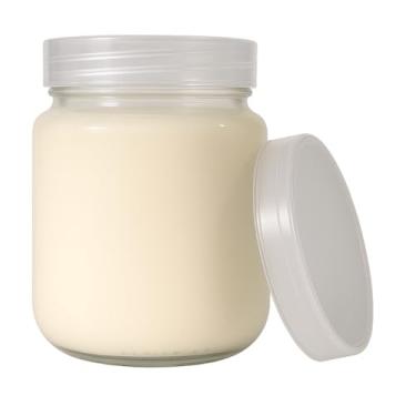 Imagem de 24 Potes De Vidro 240ml Belem Para Armazenar Leite Materno E Papinha (Incolor)