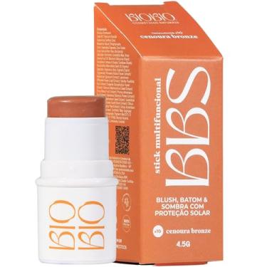 Imagem de BBS 4X1 Biobio Blush, Batom E Sombra Fps 63 Cenoura Bronze
