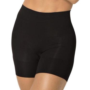 Imagem de Bermuda Modeladora Trifil C05214/5214, Preto, P