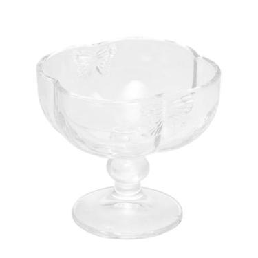 Imagem de Taça para Sobremesa com Pé de Vidro Transparente Butterfly Wolff