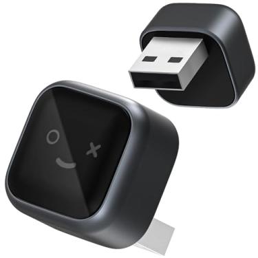 Imagem de Mini adaptador Carplay sem fio para iPhone – Design Mini USB para carros com plugue Apple Car Play integrado, USB Bluetooth Carplay para iPhone iOS 10+, [Atualizado em 2025]