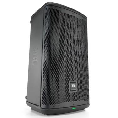 Imagem de Caixa de Som Amplificada/Ativa 10 Polegadas 650W RMS Bluetooth JBL EON710 BR