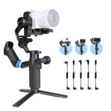 Imagem de Pacote Estabilizador de câmera de 3 eixos FeiyuTech SCORP Mini-3 PRO