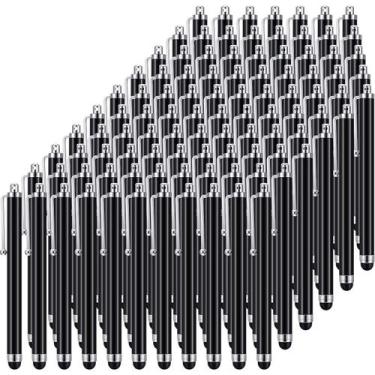 Imagem de Conjunto de canetas Stylus 100 Outus Universal Capacitive 11x0,9 cm pr