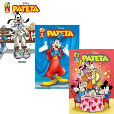 Imagem de Kit HQs Pateta - Vol.15 , Vol.18 e Vol.25 (3 Vol) - Kit de Livros, 3