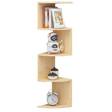 Imagem de Prateleiras abertas / prateleiras de parede flutuantes, prateleiras de parede, prateleiras de parede para quartos, prateleiras de canto decorativas de parede, prateleiras de armazenamento de parede