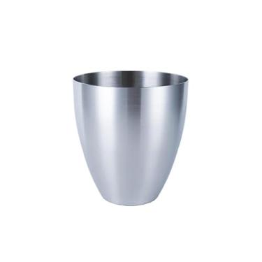 Imagem de Balde de gelo aço inoxidável champanhe, vinho, cerveja e hospitalidade balde de gelo, adequado para bar de coquetel, festa, uso externo e interno, balde de gelo barril de gelo (A)