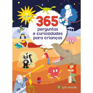 Imagem de 365 Perguntas E Curiosidades Para Crianças