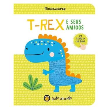 Imagem de Minitexturas: T-Rex E Seus Amigos - Vol. 1