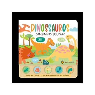 Imagem de Dinossauros - Sonzinhos Squishy