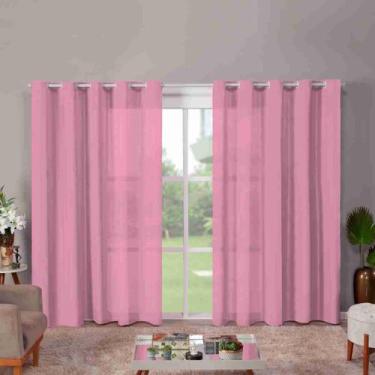 Imagem de Cortina Roma 4.00 X 2.20 Metros Parede Inteira, Sala, Quarto, Escritór