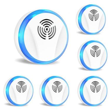 Imagem de Repelente ultrassônico de controle de pragas, plug-in genérico interno