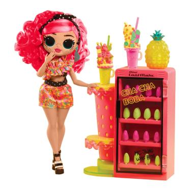 Imagem de L.O.L. Surprise OMG - Sweet Nails - Pinky Pops - Fruit Shop