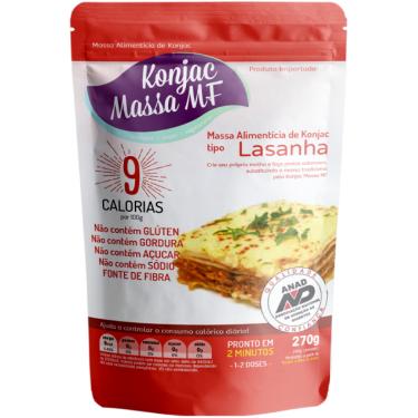 Imagem de Kit 2X: Massa Konjac Tipo Lasanha 270g