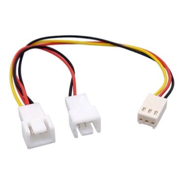 Imagem de Cabo Splitter 1 Para 2 Fans Cooler 3 Pinos 18 Cm
