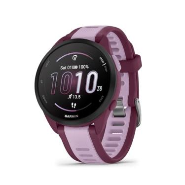 Imagem de Garmin Relógio Forerunner 165 Music Lilás 43mm com Monitor Cardíaco de Pulso e GPS