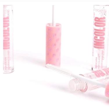 Imagem de Máscara Fixadora Incolor para Cílios e Sobrancelhas com Biotina e Óleo de Rícino, 4,50ml