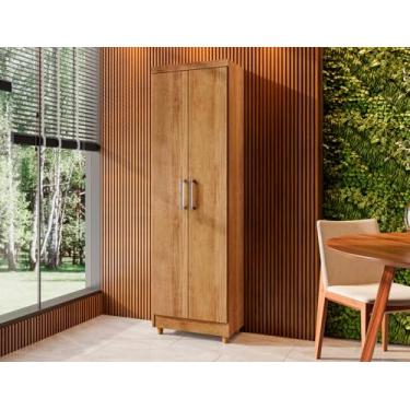 Imagem de Armário Multiuso Para Dispensa Moderno Com 02 Portas