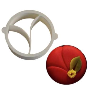 Imagem de YJIUYUANQ (Diâmetro 6 cm/3 grades) Ferramenta de modelagem de cortador Wagashi de bolo, impressão iniciante, ferramenta de divisão redonda igualmente divisora, 1 peça