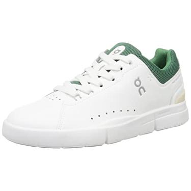 Imagem de On Tênis de corrida feminino 48.99452 branco, Branco e verde, 37 BR