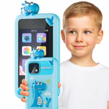 Imagem de Celular Infantil de Brinquedo Interativo com Câmera Música e Jogos Edu