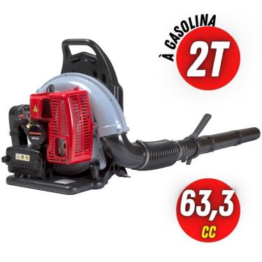 Imagem de Soprador De Folhas Costal Kawashima Kwb63 à Gasolina 63,3cc