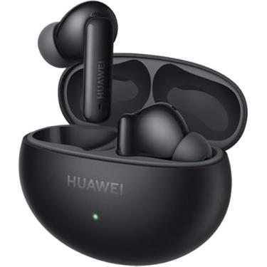 Imagem de Fone de ouvido sem fio, HUAWEI FreeBuds 6i, ANC Dinâmico Inteligente 3.0, Graves potentes, Até 35 horas de bateria, HI-res certification, (Branco)