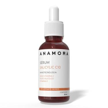 Imagem de Sérum anti-idade Salicylic c10. Contém Vitamina C Pura. Renovador e Antirrugas. Reduz linhas finas de expressão. Refina a textura da pele.