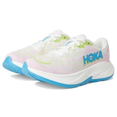 Imagem de Hoka Rincon 4 Tênis feminino, Frost/Pink Twilight, 40