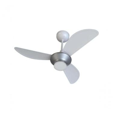Imagem de Ventilador De Teto Ventisol Mistral 3 Pás Branco/cinza Bivolt