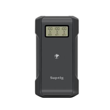 Imagem de Suptig Banco De Energia Com Carregador De Bateria, Caixa Carregadora De Bateria De 10.000 Mah Para Bateria Dji Action 5, Action 4, Action 3.