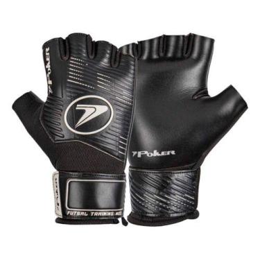 Imagem de Luva Goleiro Futsal Poker Neo Training, 01092ptpt, 8, 01092PTPT-8