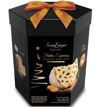 Imagem de Panettone Gourmet Frutas Especiais Santa Edwiges 908g