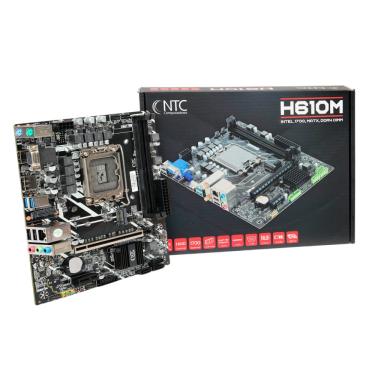 Imagem de Placa Mãe NTC H610M LGA1700 2xDDR4 Chipset H610 mATX