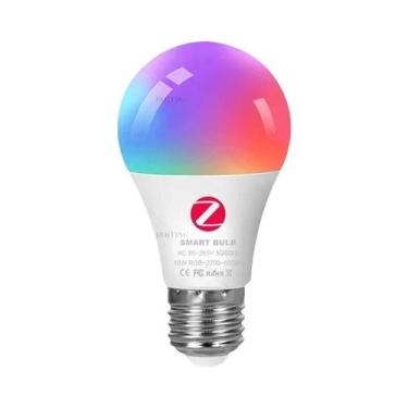 Imagem de Lâmpada LED Inteligente Zigbee 3.0 E27 B22 110V 220V RGBCW Controle Po