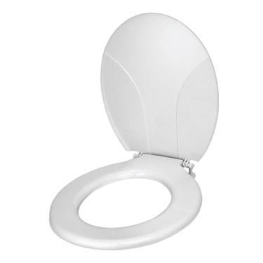 Imagem de Tampa de Privada, Assento Sanitário Tampa Vaso Oval Universal Privada