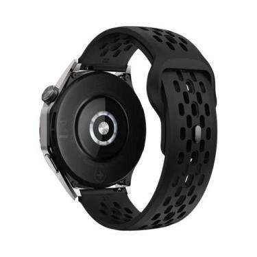 Imagem de Pulseira De Silicone Respirável De 22mm Para Amazfit Bip 6 5 5 Unity G