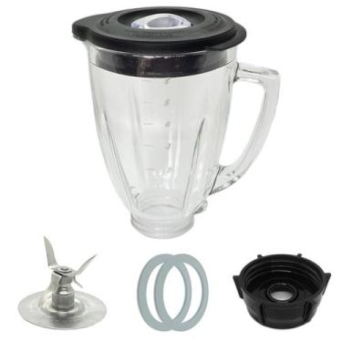 Imagem de Peças de reposição Blender Glass Jar 1.5L para Oster Osterizer - Gnica