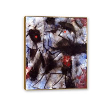 Imagem de Composição de pôster Max Ernst com duas reproduções de pássaros de pinturas famosas Surrealismo Tela de arte de parede Max Ernst para presentes de sala de estar 80 x 60 cm (32 x 24 polegadas