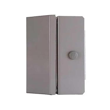 Imagem de Fechadura Eletroima M150 Eco Cinza Com Sensor De Porta - Ipec