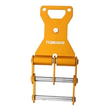 Imagem de Bothyi Fivela de liberação rápida para cinto de ferramentas, ideal para pochetes e bolsas de cintura. Conector rápido, fácil de instalar e com fecho, Amarelo