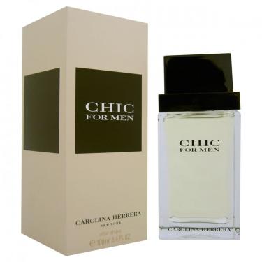 Imagem de Perfume Chic Masculino Eau De Toilette 100ml Carolina Herrer